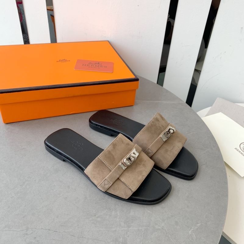 Hermes Slippers